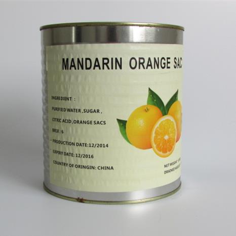 Fresh Mandarin Orange Sacs Fresh Mandarin Orange Sacs